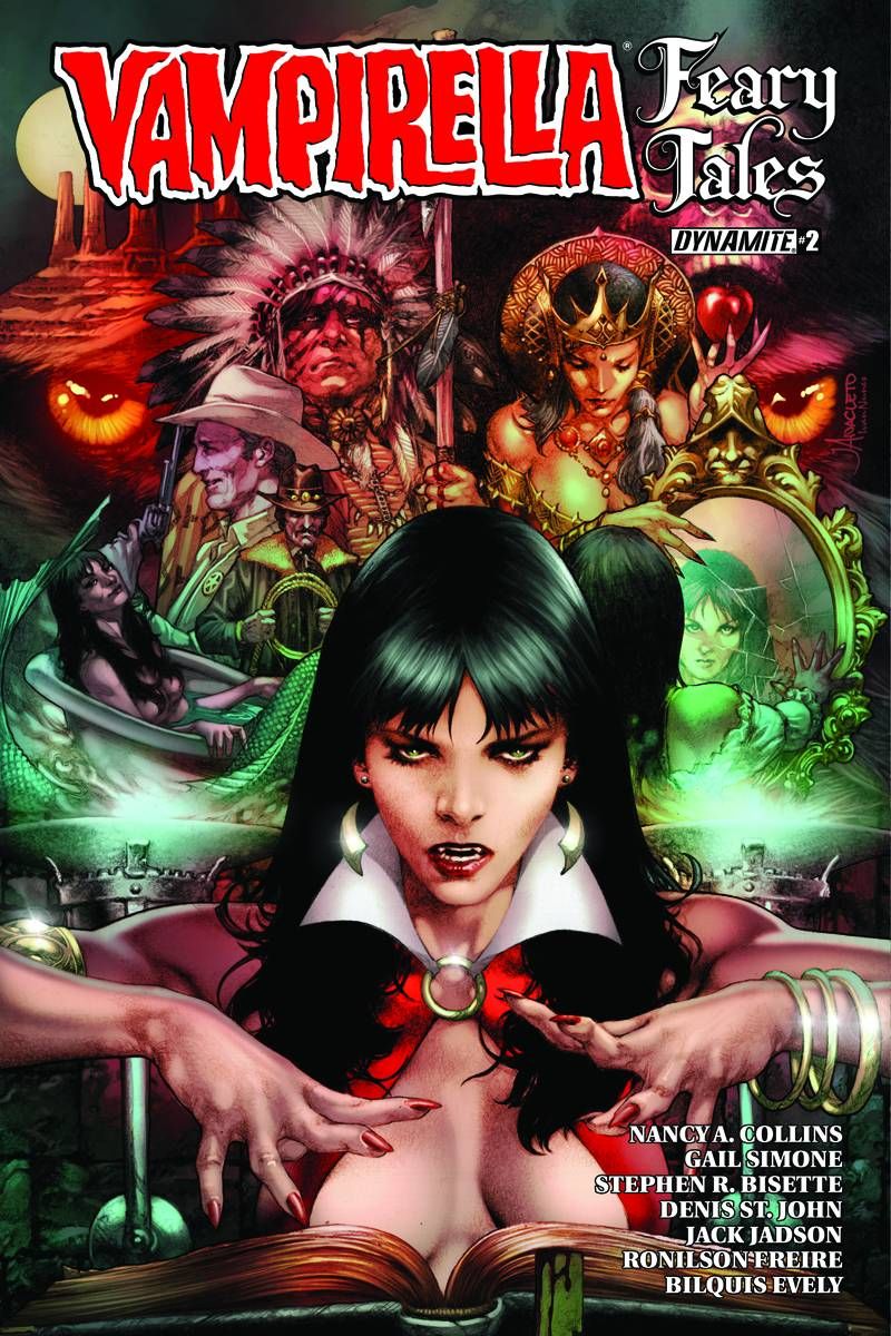 Vampirella: Feary Tales #2 Comic