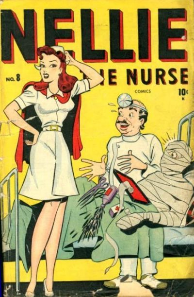 Nellie the Nurse #8 Comic
