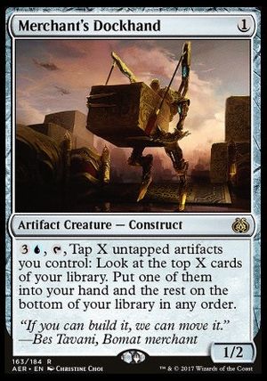 Merchant's Dockhand (Aether Revolt)