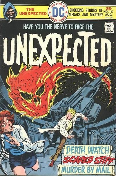 The Unexpected #167 Comic