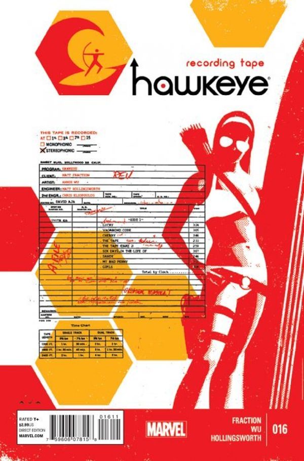 Hawkeye #16