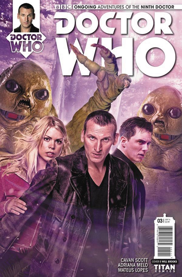 Doctor Who: The Ninth Doctor (Ongoing) #3 (Cover B Photo)