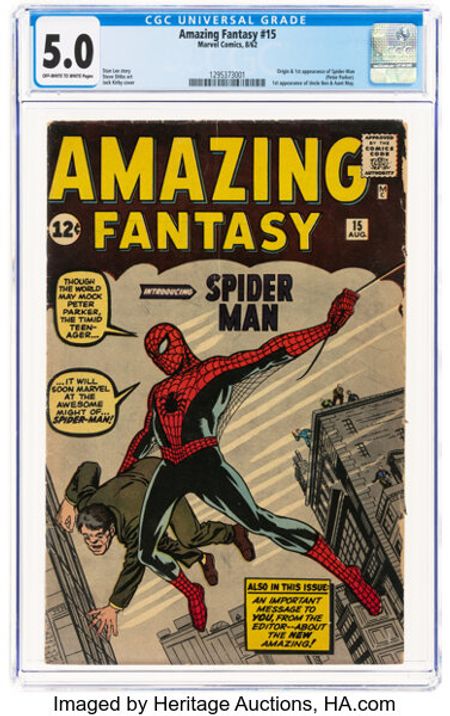 Amazing Fantasy #15