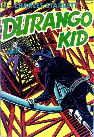 Durango Kid #11 Comic