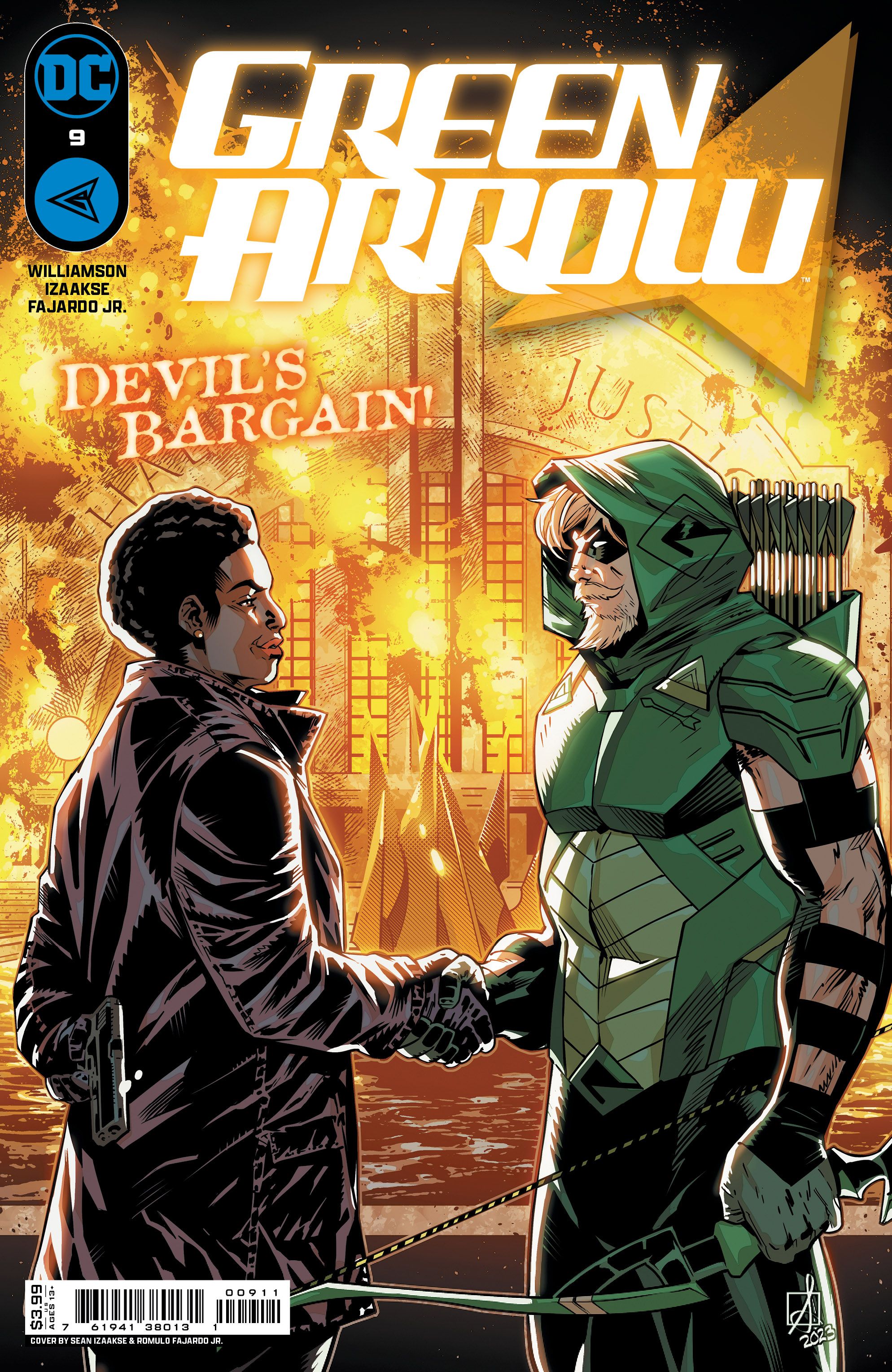 Green Arrow #9 Comic