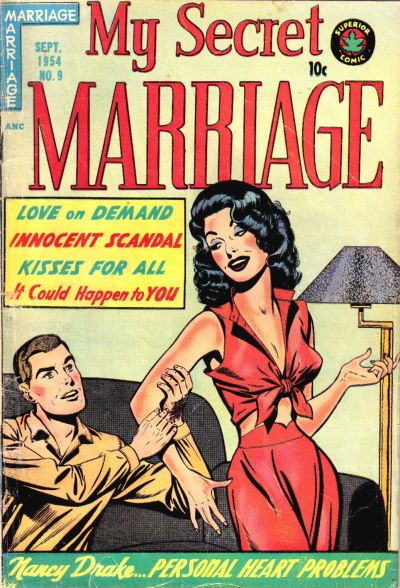 My Secret Marriage #9 Comic