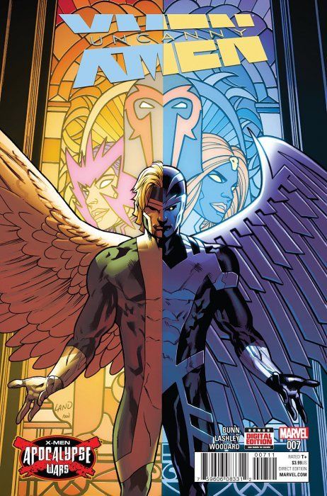 Uncanny X-Men #7 Comic