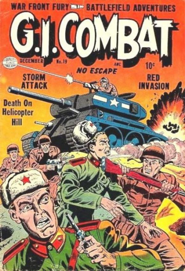 G.I. Combat #19