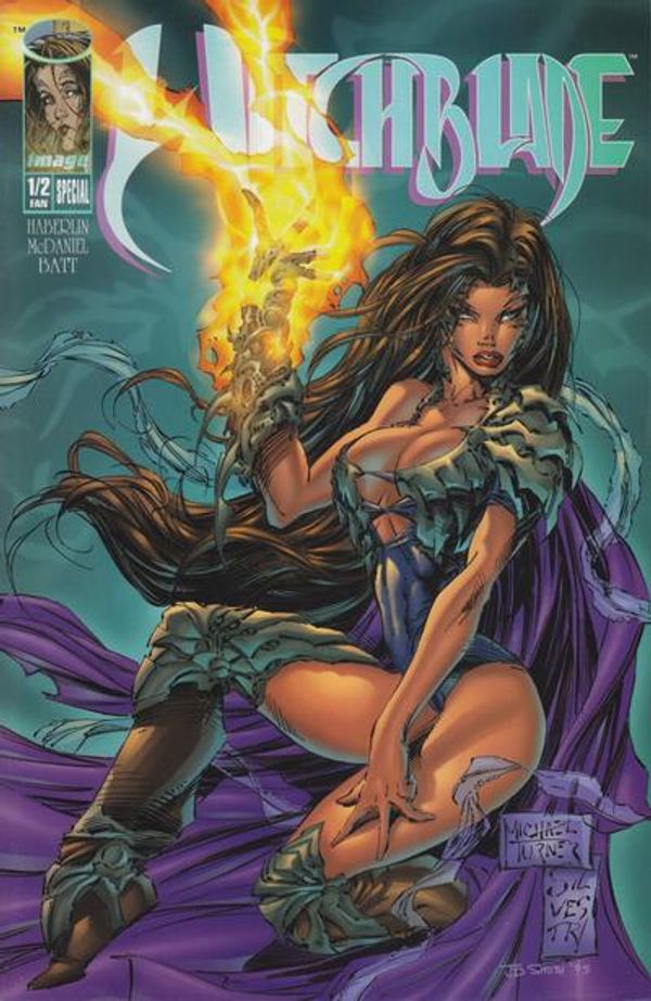Witchblade #1/2 (Variant Cover)