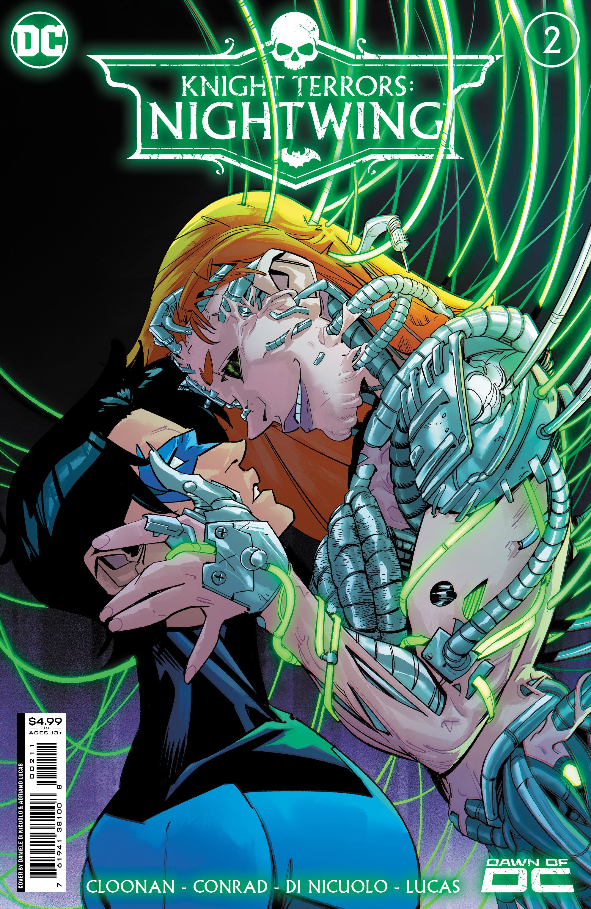 Knight Terrors: Nightwing #2 Comic