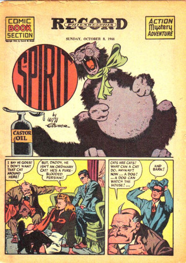 Spirit Section #10/8/1944