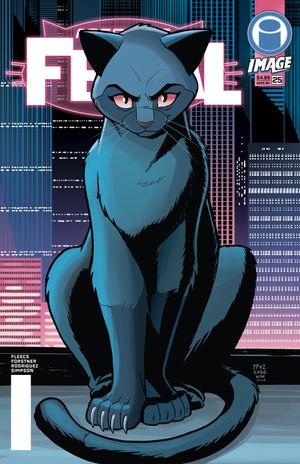 Feral #25 (Cvr H Inc 1:50 Tony Fleecs & Trish Forstner Absolute Batman Homage Variant)