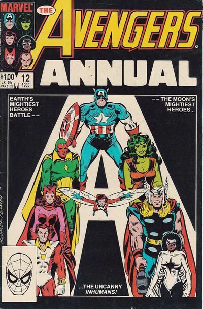 Avengers Annual #12 Comic