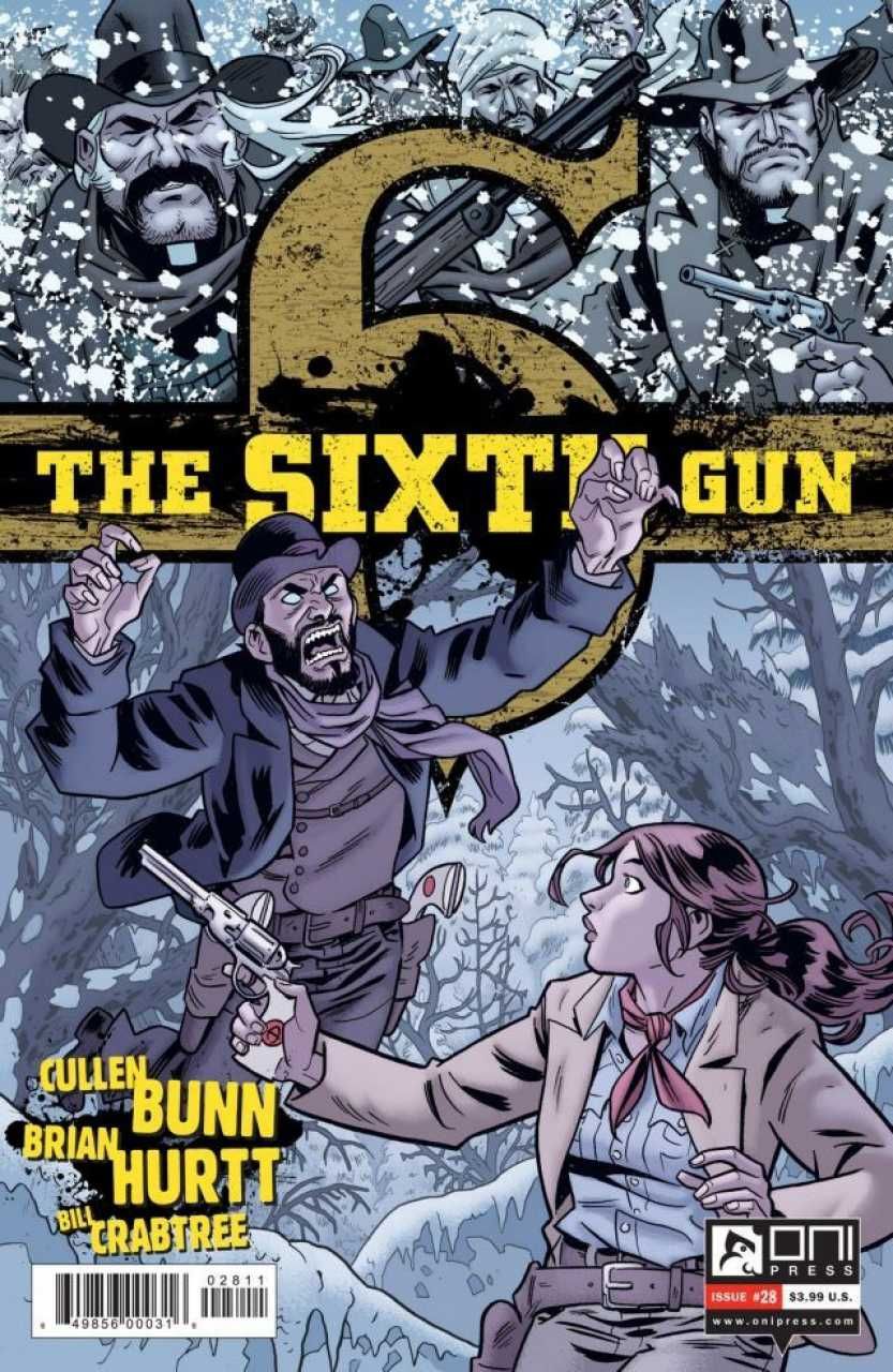 The Sixth Gun #28 Comic