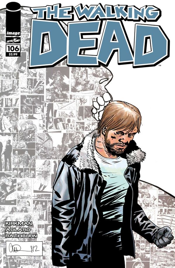 The Walking Dead #106 (Incentive Cover)