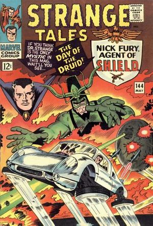 Strange Tales #144 Value - GoCollect