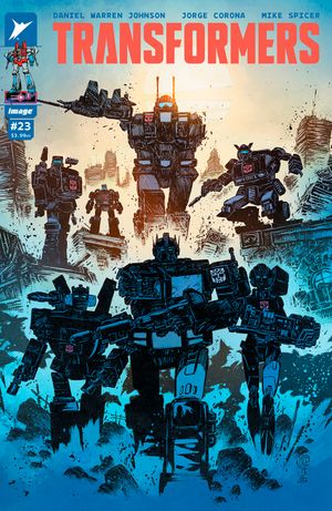 Transformers #23 (Cvr B Jorge Corona & Mike Spicer Variant)