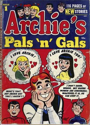 Archie's Pals 'N' Gals #1
