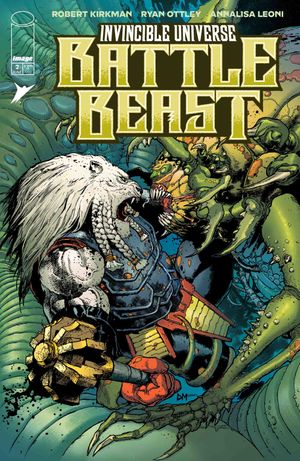 Invincible Universe: Battle Beast #2 (Cvr B Doug Mahnke & Annalisa Leoni Variant)