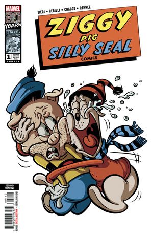 Ziggy Pig Silly Seal #1 (2nd Printing)