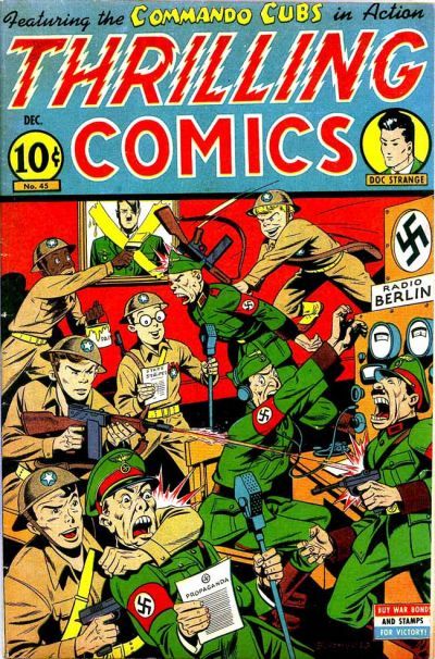 Thrilling Comics #45 Comic