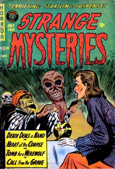 Strange Mysteries #18 Comic