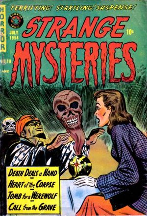 Strange Mysteries #18