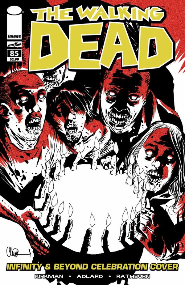 The Walking Dead #85 (Infinity & Beyond Edition)