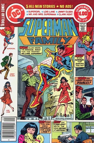 The Superman Family #210 Comic