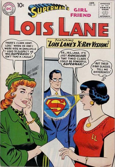 Superman's Girl Friend, Lois Lane #22 Comic
