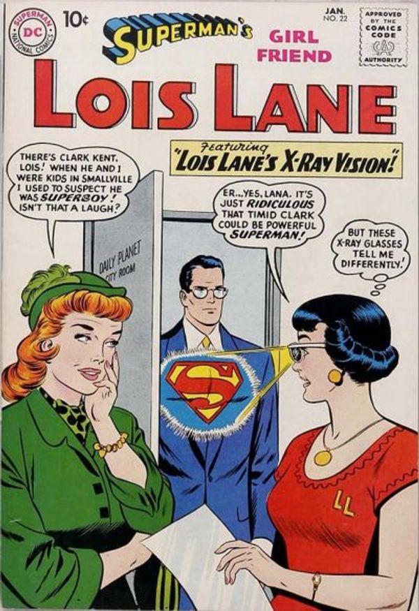 Superman's Girl Friend, Lois Lane #22