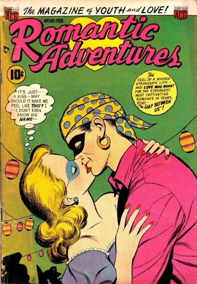 Romantic Adventures #30 Comic