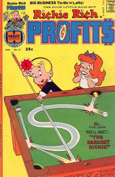 Richie Rich Profits #12 Comic