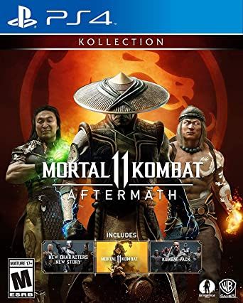 Mortal Kombat 11: Aftermath Kollection Video Game
