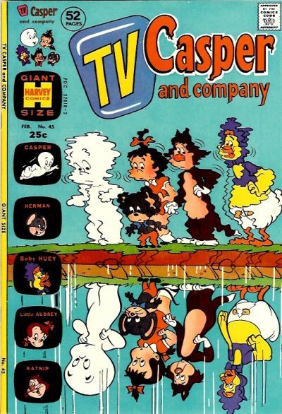 TV Casper And Company #45 Comic