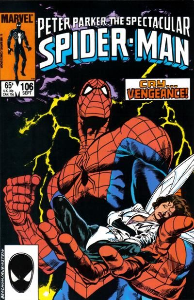 Spectacular Spider-Man #106 Comic