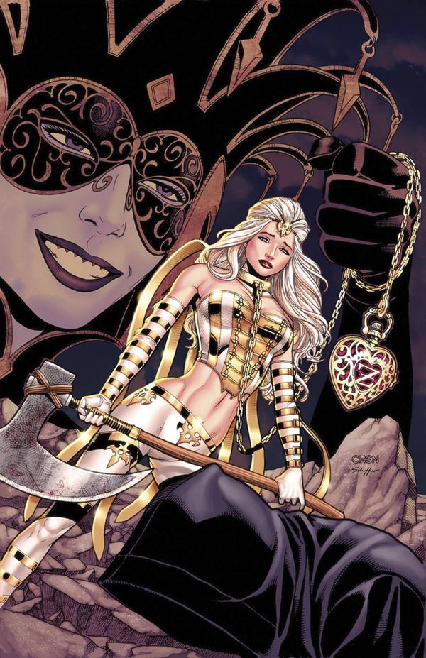White Queen: Age of Darkness #1