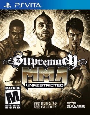 Supremacy MMA Video Game