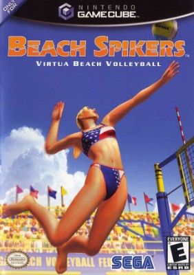 Beach Spikers: Virtua Beach Volleyball Video Game