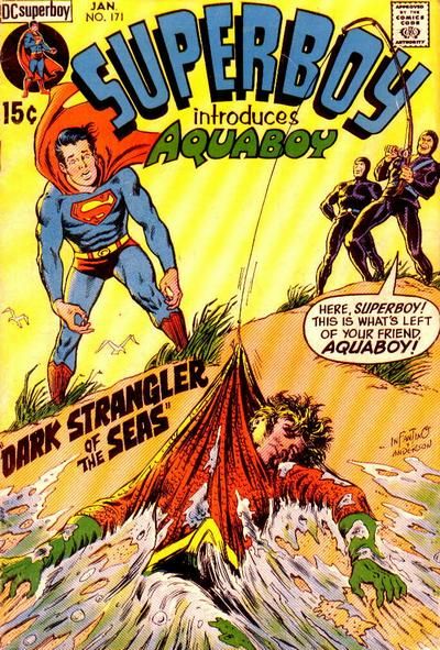 Superboy #171 Comic