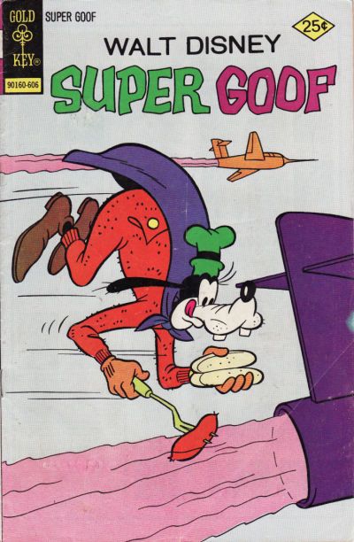 Super Goof #38 Comic