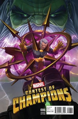 Contest Of Champions #6 (Contest Of Champions Game Variant)