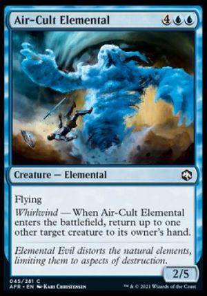 Air-Cult Elemental (Dungeons & Dragons: Adventures in the Forgotten Realms)