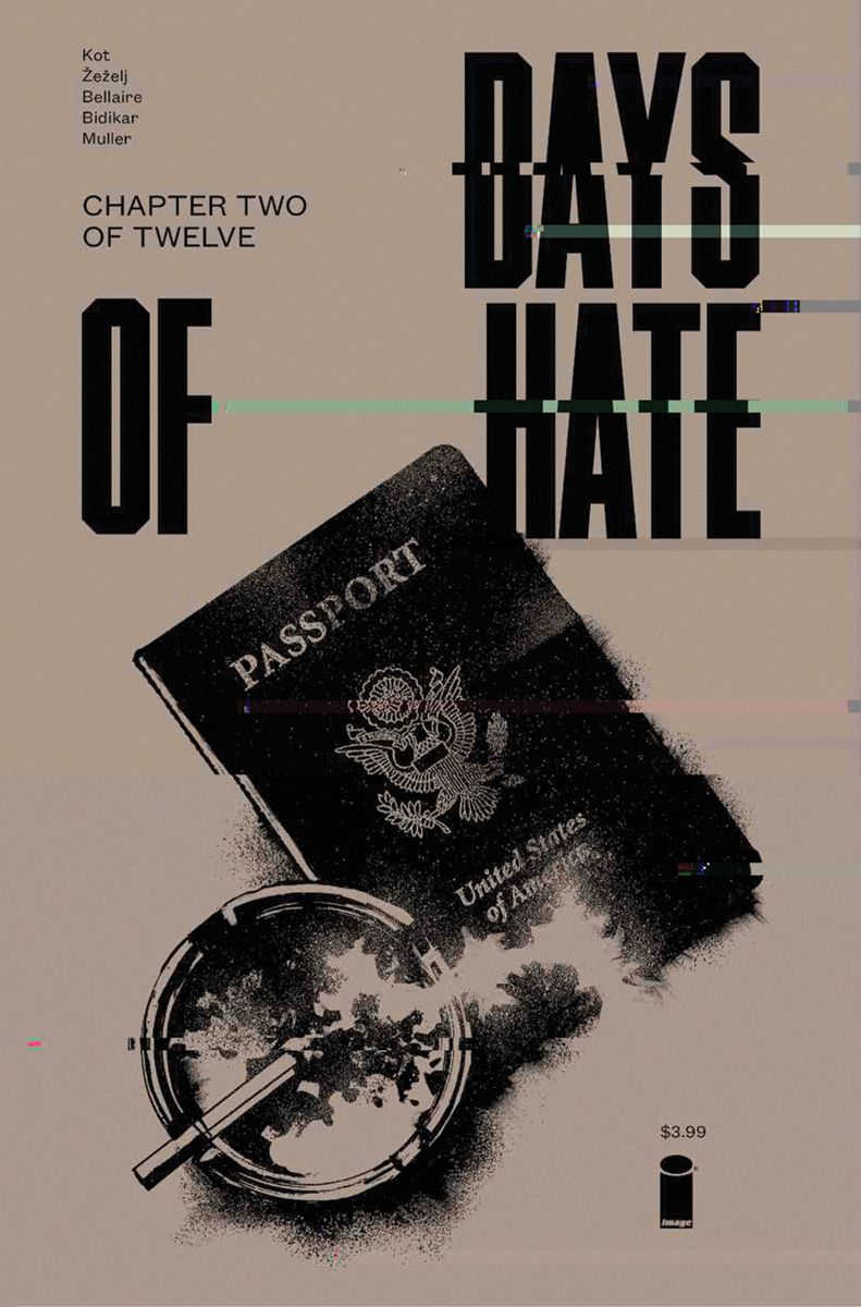 Days of Hate #2 Comic