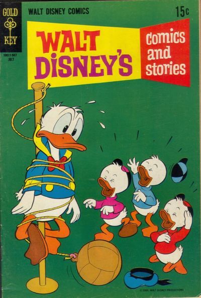 Walt Disney's Comics and Stories #346 Comic