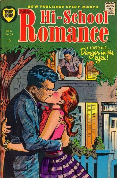 Hi-School Romance #38 Comic