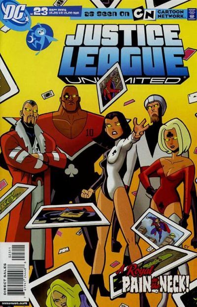 Justice League Unlimited #23 Comic