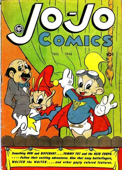 Jo-Jo Comics #3 Comic