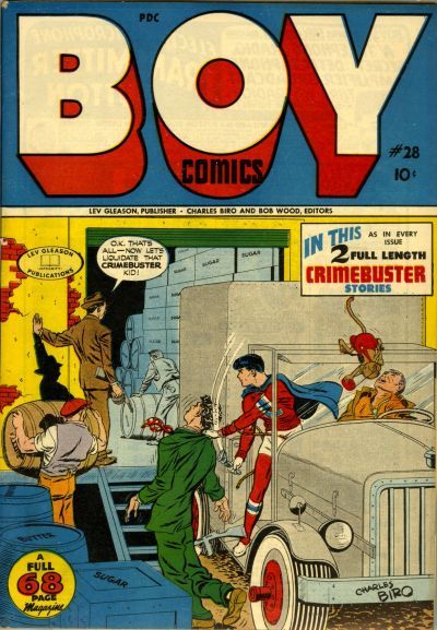 Boy Comics #28 Comic