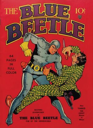 Blue Beetle #1